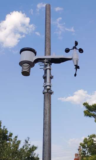 Ecowitt Wetterstation in Schlabendorf